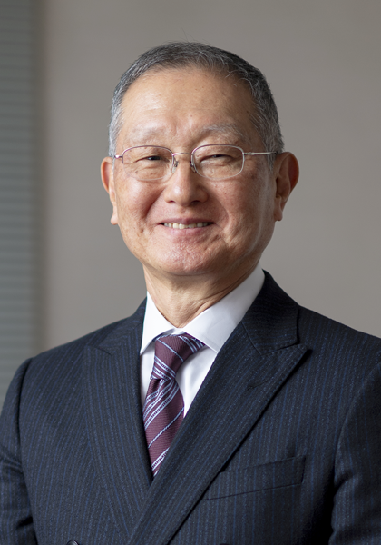 代表理事写真